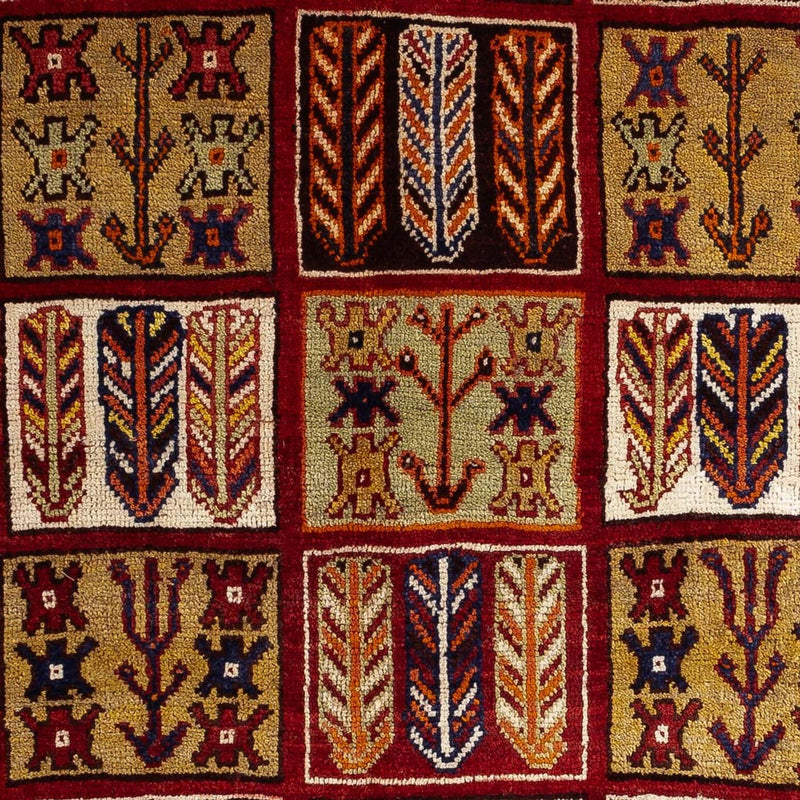 Perser Rug - Nomadic - 182 x 111 cm - multicolored