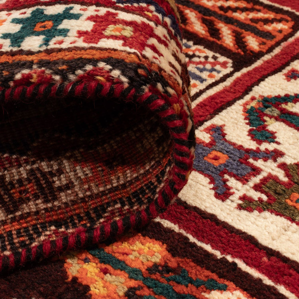 Perser Rug - Nomadic - 182 x 111 cm - multicolored