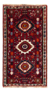 Qashqai Rug 77x143cm - Persian Rugs - Rectangle / Dark Red / 77 x 143 cm Rectangle
