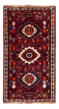 Perser Rug - Nomadic - 143 x 77 cm - dark red