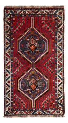 Perser Rug - Nomadic - 142 x 79 cm - dark red