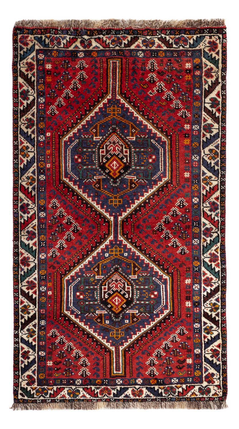 Perser Rug - Nomadic - 142 x 79 cm - dark red