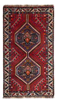 Perser Rug - Nomadic - 142 x 79 cm - dark red