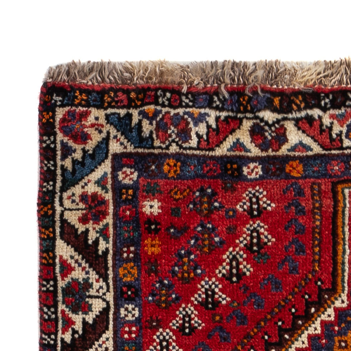 Qashqai Rug 79x142cm - Persian Rugs