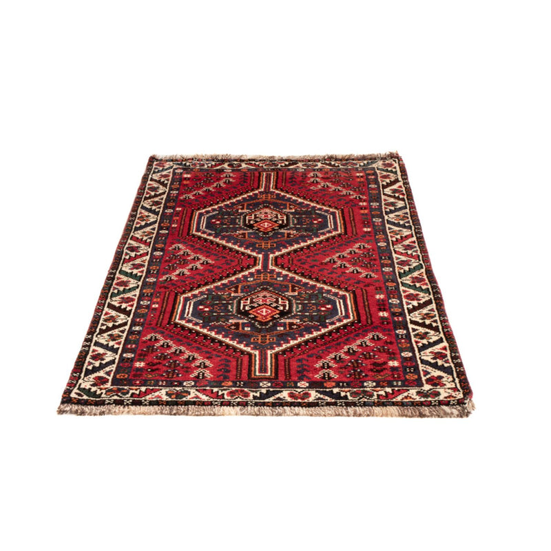 Perser Rug - Nomadic - 142 x 79 cm - dark red