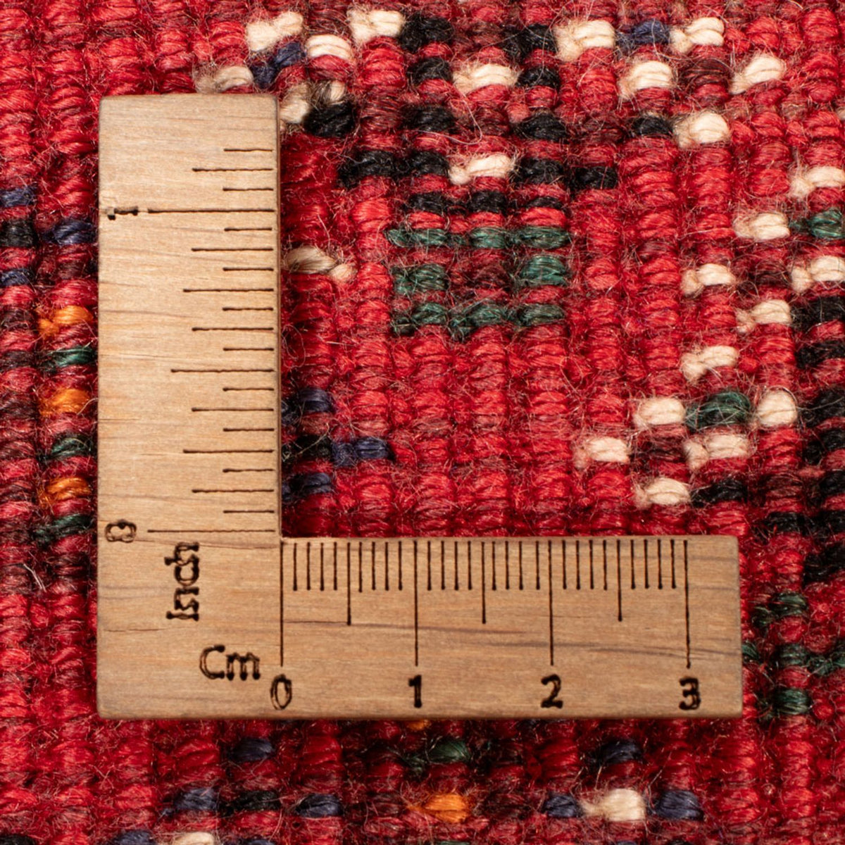 Perser Rug - Nomadic - 142 x 79 cm - dark red