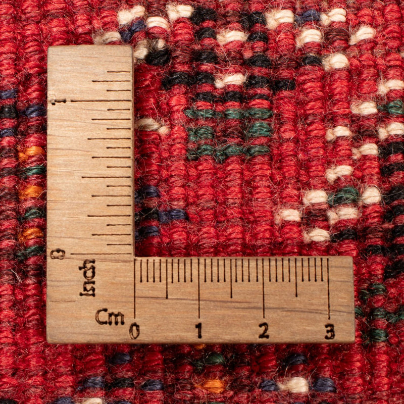 Perser Rug - Nomadic - 142 x 79 cm - dark red