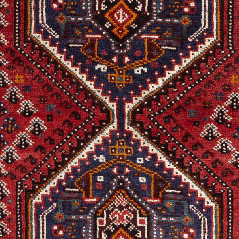 Perser Rug - Nomadic - 133 x 84 cm - dark red