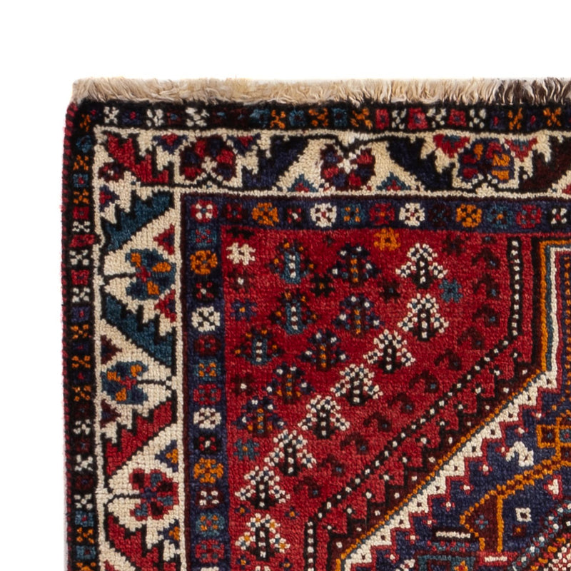 Perser Rug - Nomadic - 133 x 84 cm - dark red