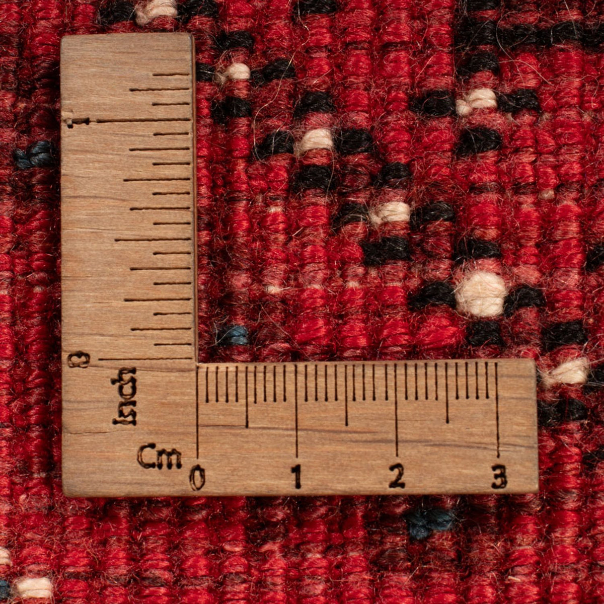 Perser Rug - Nomadic - 133 x 84 cm - dark red