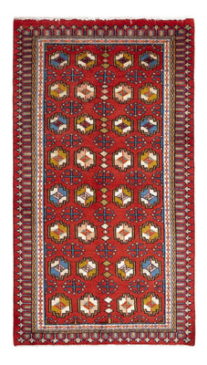Perser Rug - Nomadic - 123 x 65 cm - red