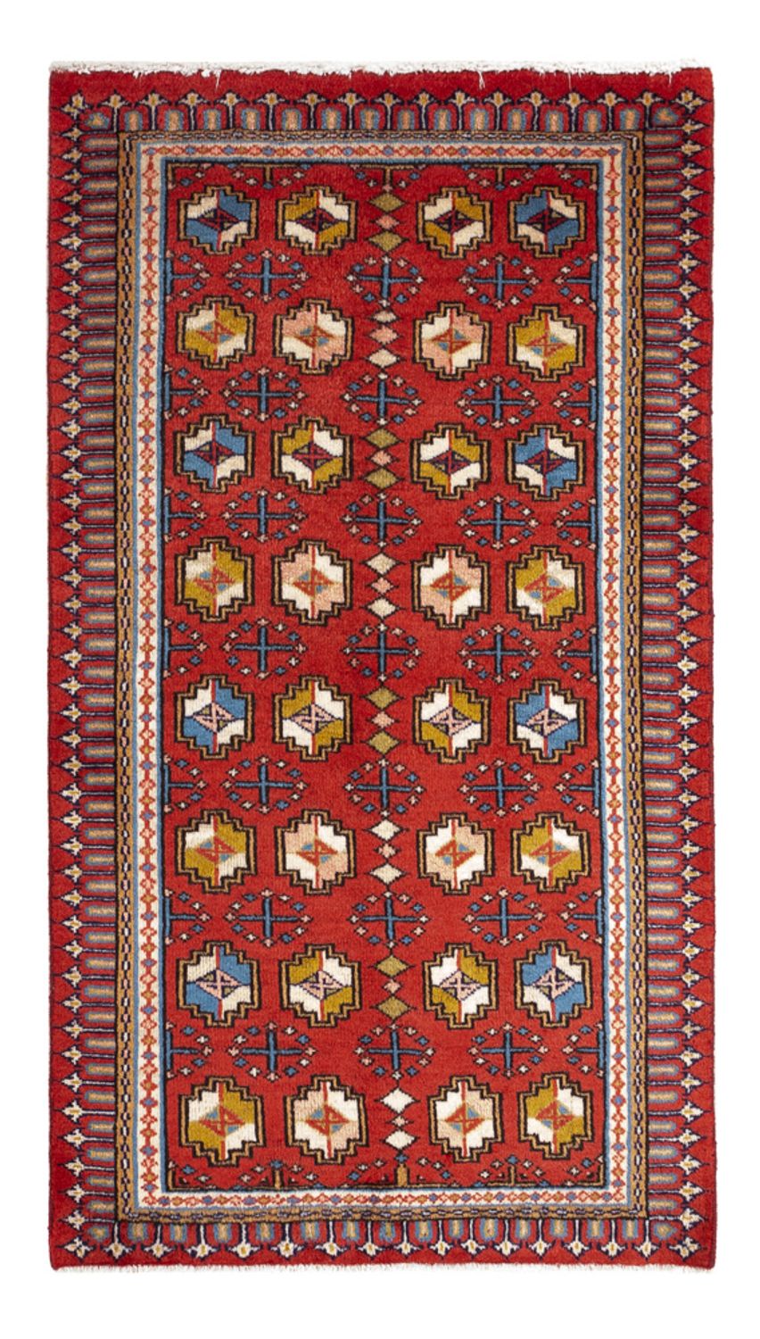 Perser Rug - Nomadic - 123 x 65 cm - red