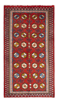 Perser Rug - Nomadic - 123 x 65 cm - red