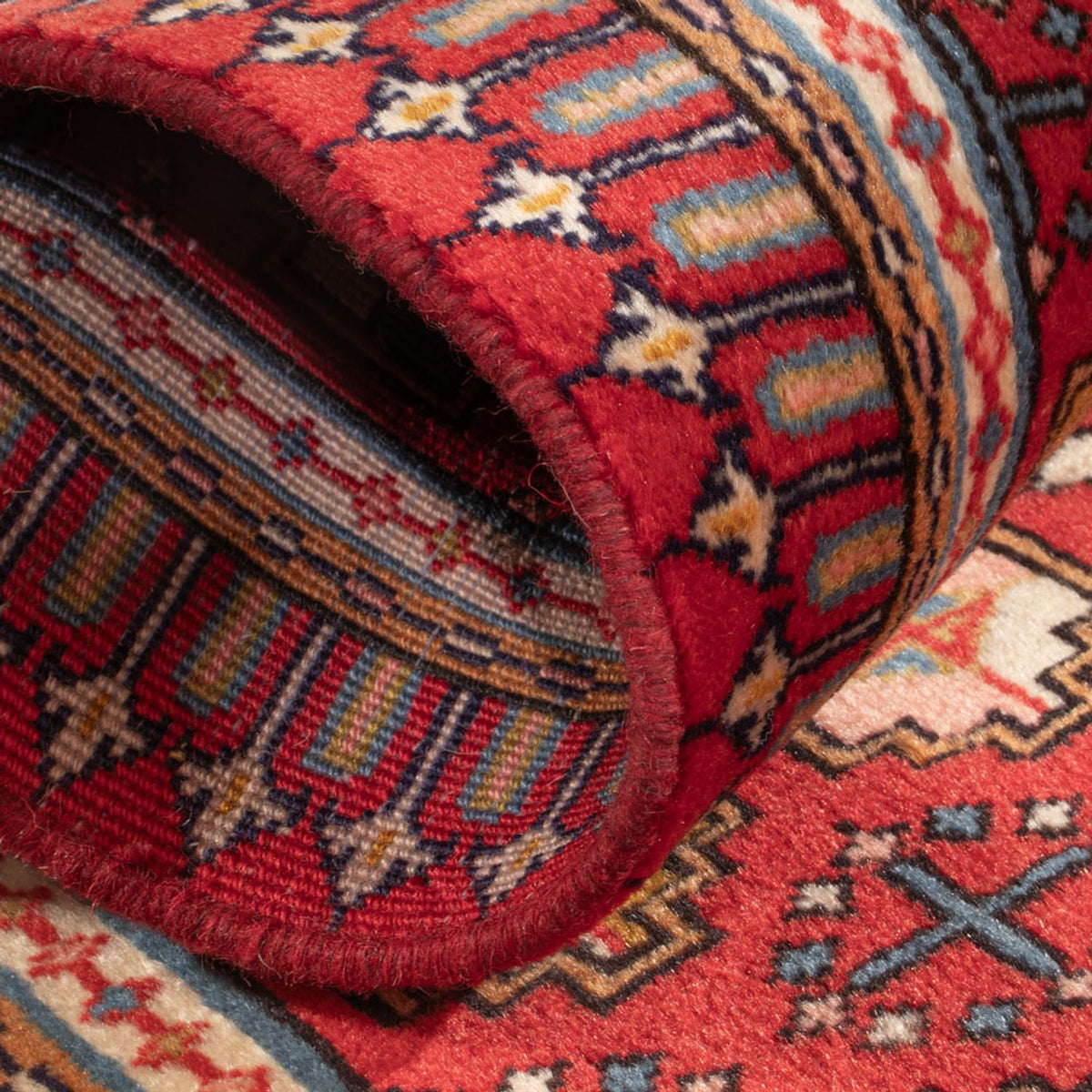 Perser Rug - Nomadic - 123 x 65 cm - red