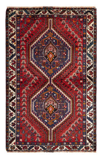 Perser Rug - Nomadic - 137 x 85 cm - dark red