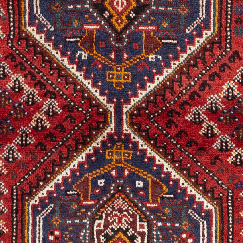 Perser Rug - Nomadic - 137 x 85 cm - dark red