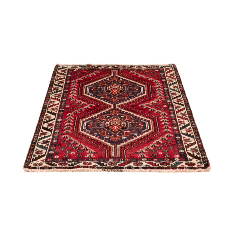 Perser Rug - Nomadic - 137 x 85 cm - dark red