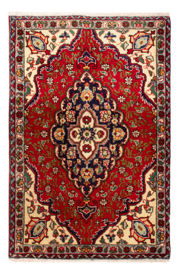Perser Rug - Tabriz - 86 x 58 cm - red