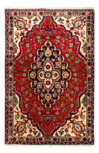 Perser Rug - Tabriz - 86 x 58 cm - red