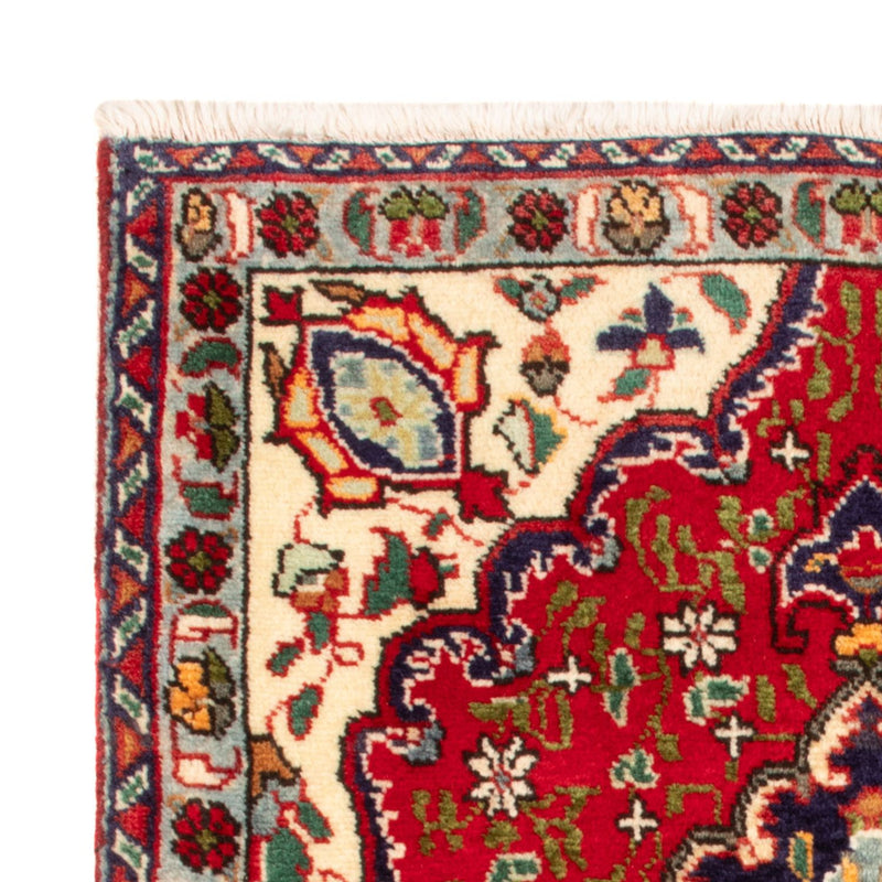 Perser Rug - Tabriz - 86 x 58 cm - red