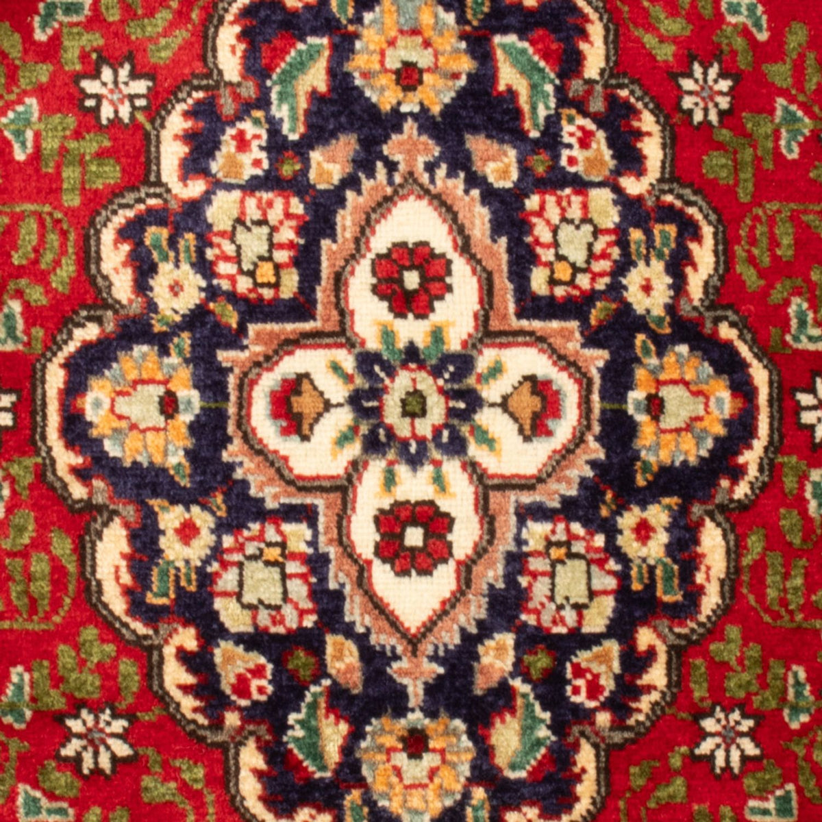 Perser Rug - Tabriz - 86 x 56 cm - red