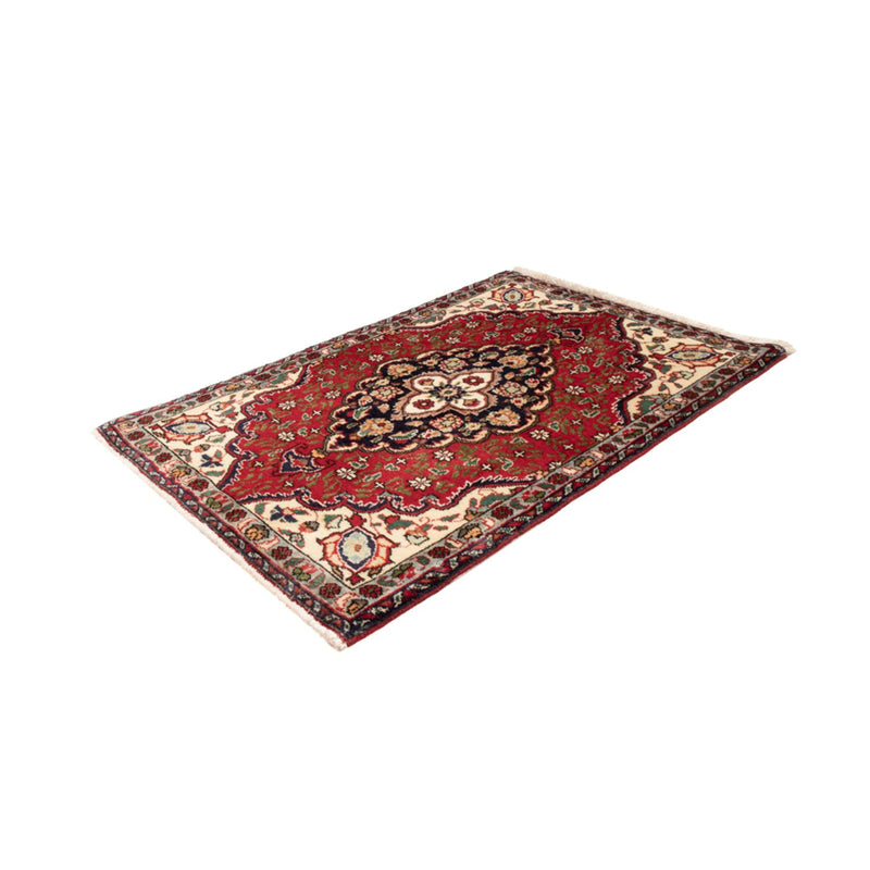 Perser Rug - Tabriz - 86 x 56 cm - red