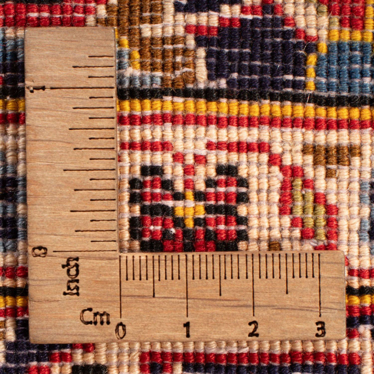 Perser Rug - Keshan - 111 x 69 cm - dark grey