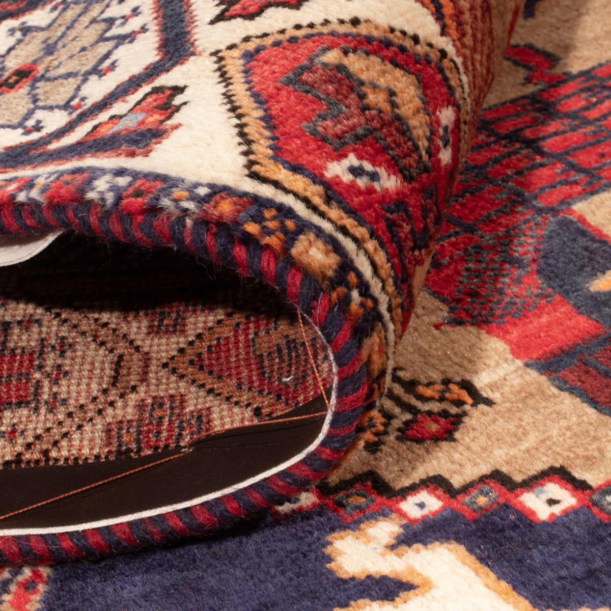 Perser Rug - Nomadic - 157 x 113 cm - multicolored