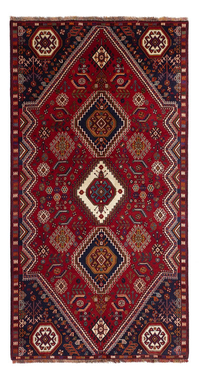 Qashqai Rug 141x256cm - Persian Rugs