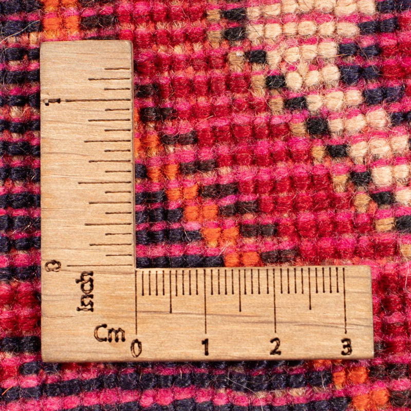 Perser Rug - Nomadic - 256 x 141 cm - dark red