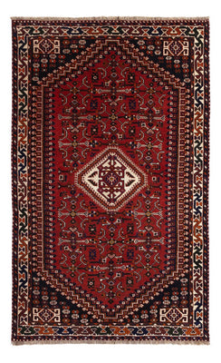 Perser Rug - Nomadic - 252 x 155 cm - dark red