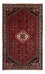 Perser Rug - Nomadic - 252 x 155 cm - dark red