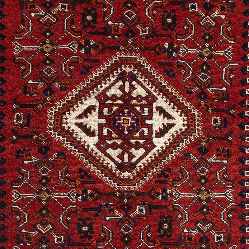 Perser Rug - Nomadic - 252 x 155 cm - dark red