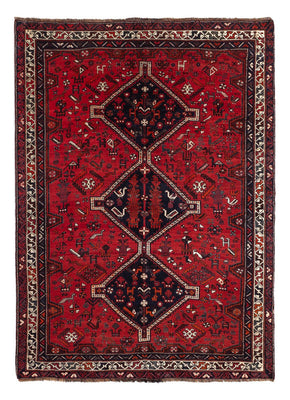 Perser Rug - Nomadic - 221 x 159 cm - red