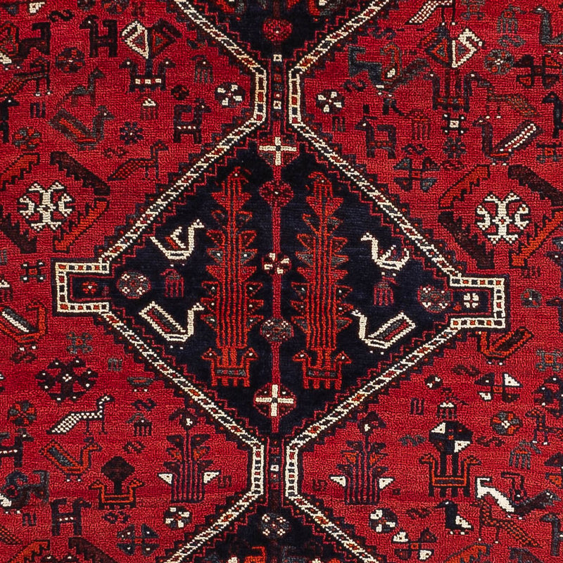 Perser Rug - Nomadic - 221 x 159 cm - red