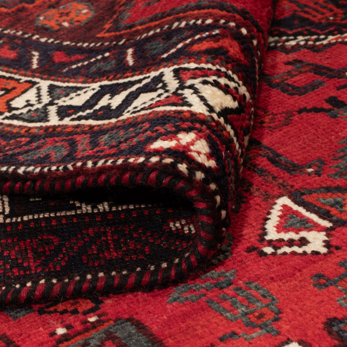 Perser Rug - Nomadic - 221 x 159 cm - red