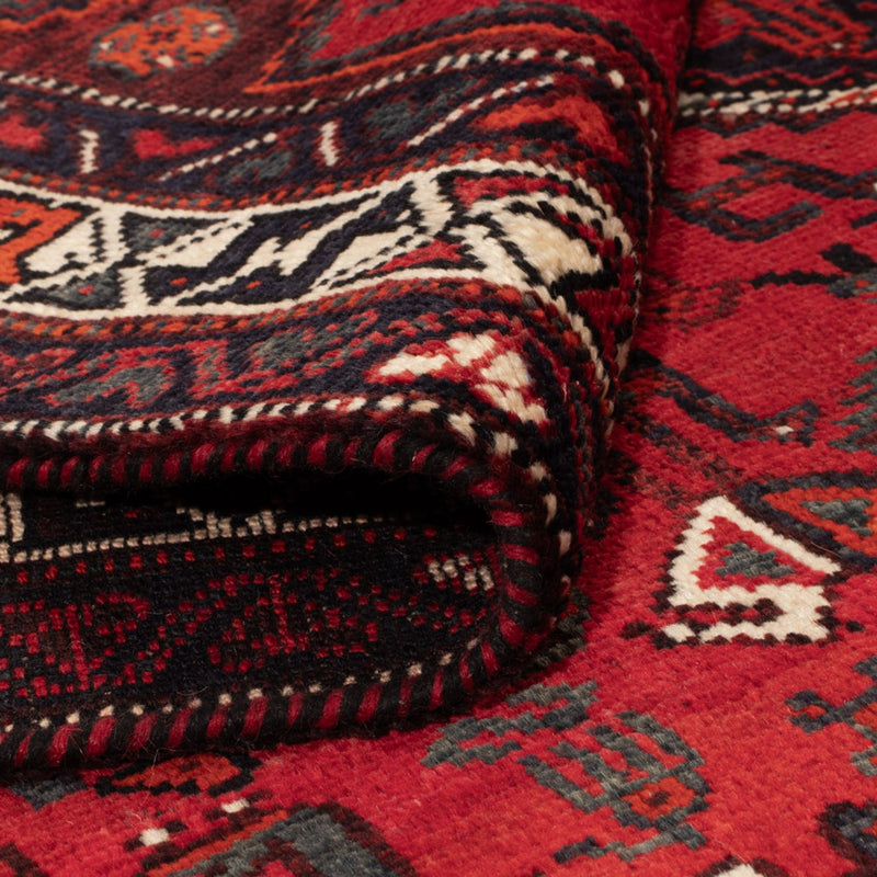 Perser Rug - Nomadic - 221 x 159 cm - red