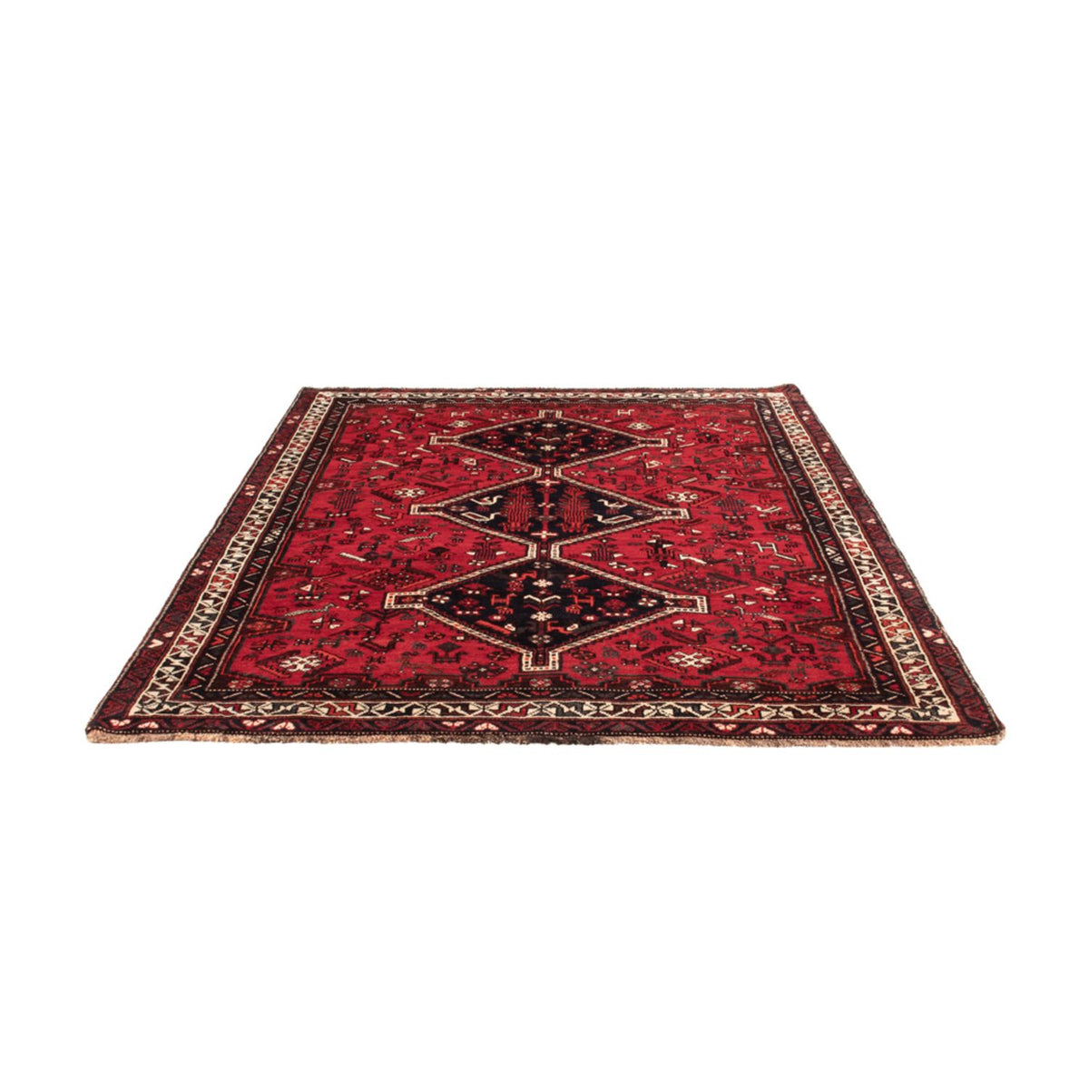 Perser Rug - Nomadic - 221 x 159 cm - red