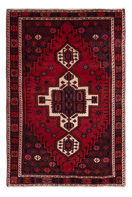 Perser Rug - Nomadic - 258 x 174 cm - red
