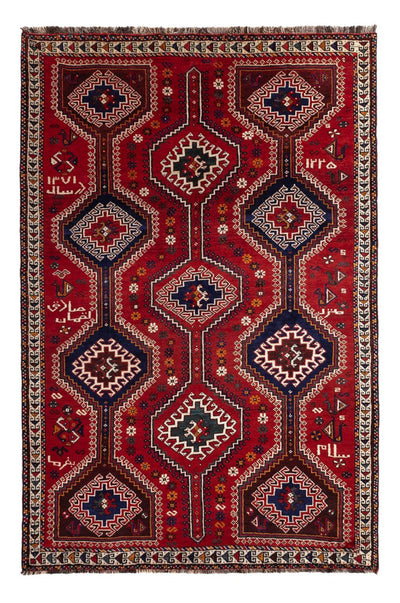 Qashqai Rug 170x249cm - Persian Rugs