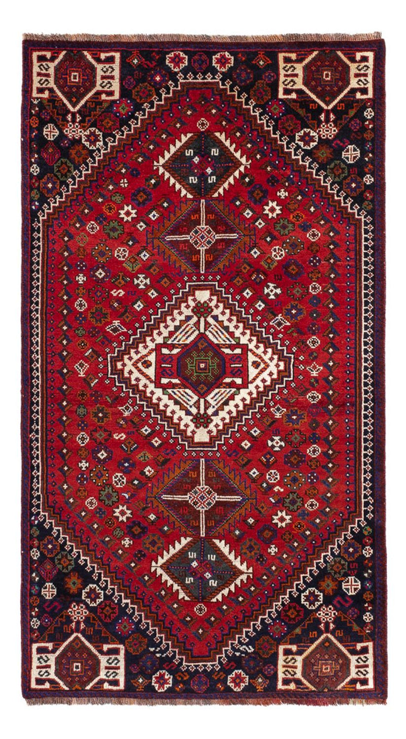 Perser Rug - Nomadic - 226 x 129 cm - red