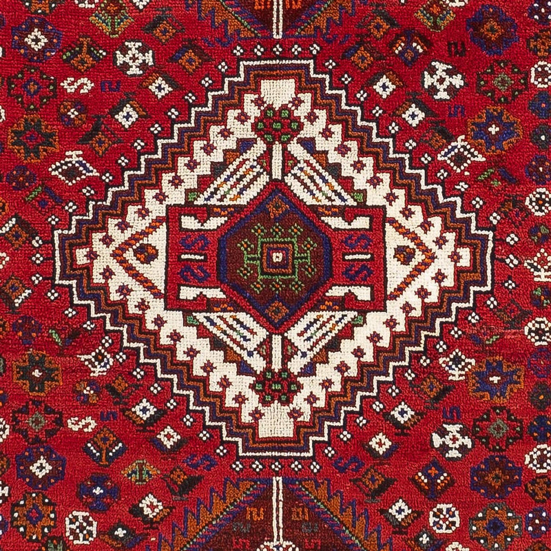 Perser Rug - Nomadic - 226 x 129 cm - red