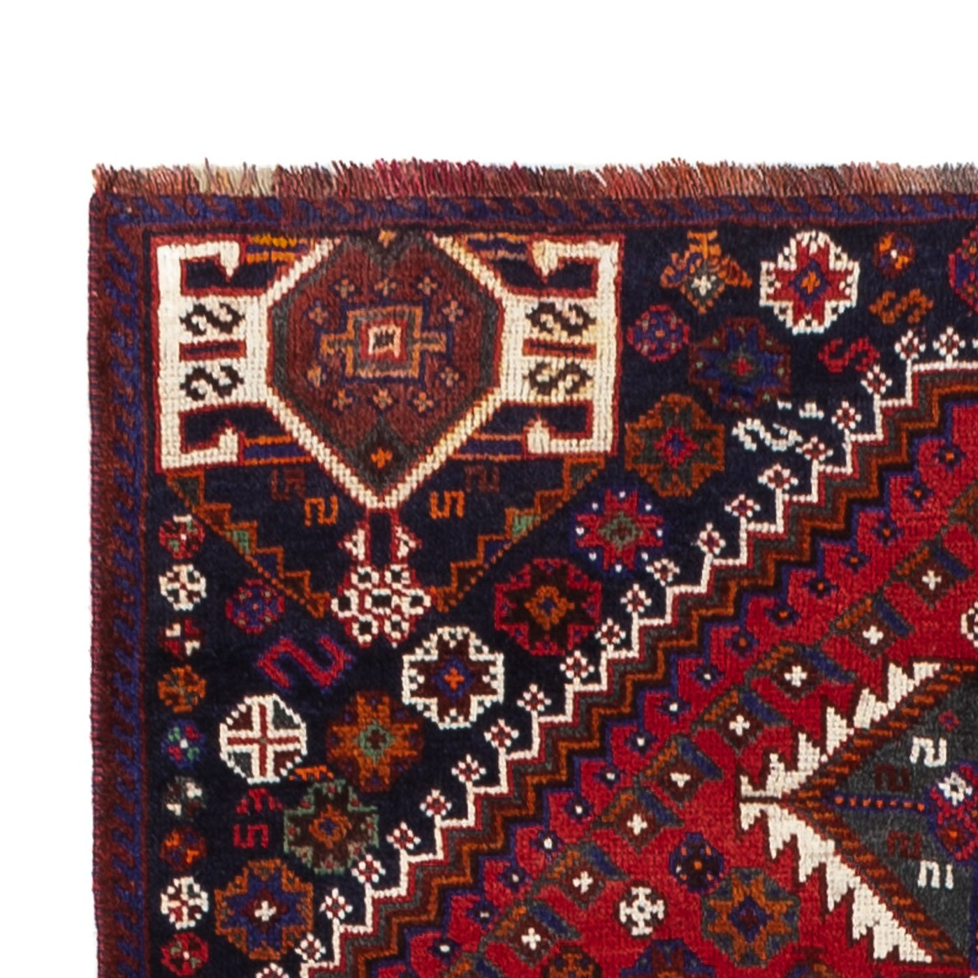 Qashqai Rug 226x129cm - Persian Rugs