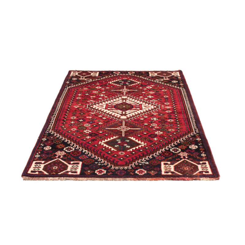 Perser Rug - Nomadic - 226 x 129 cm - red