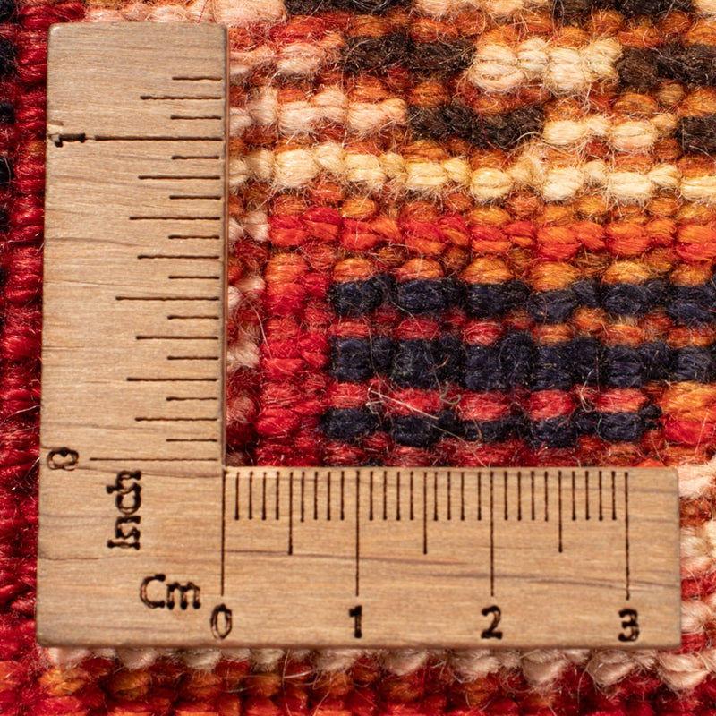 Perser Rug - Nomadic - 226 x 129 cm - red