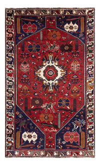 Perser Rug - Nomadic - 245 x 156 cm - red