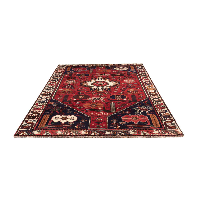 Perser Rug - Nomadic - 245 x 156 cm - red