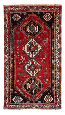 Perser Rug - Nomadic - 237 x 143 cm - red