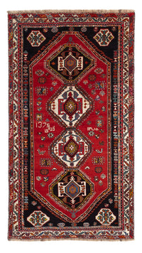 Perser Rug - Nomadic - 237 x 143 cm - red
