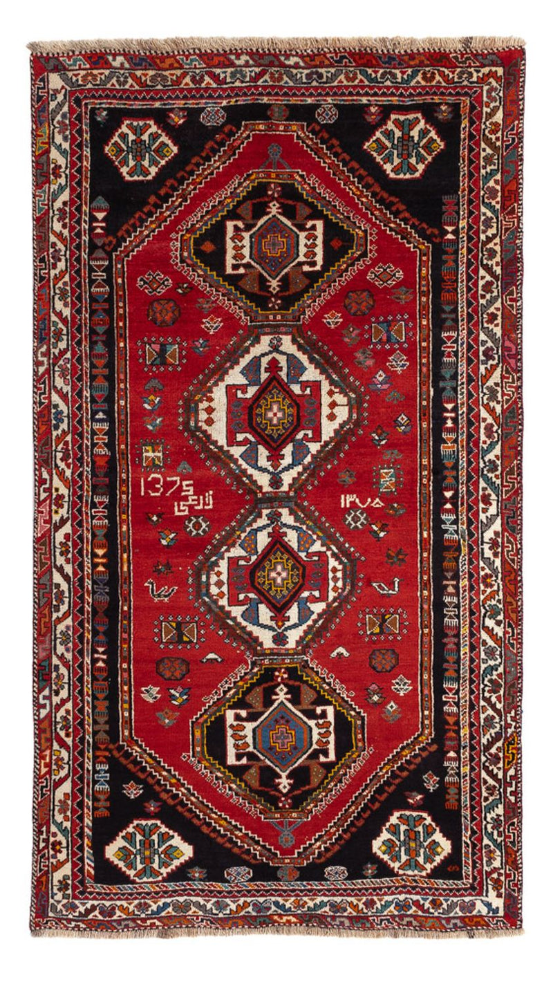 Perser Rug - Nomadic - 237 x 143 cm - red